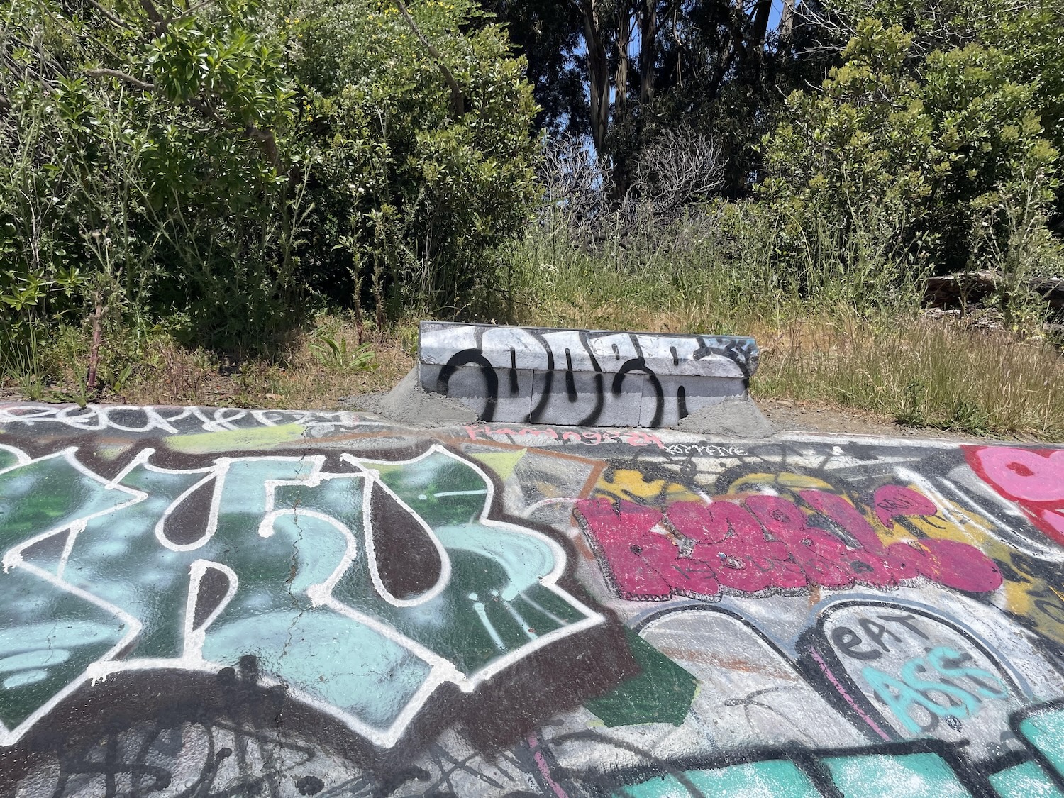 Quarry DIY skatepark